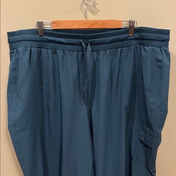 RBX Teal Jogger Pants - Picture 2 of 5